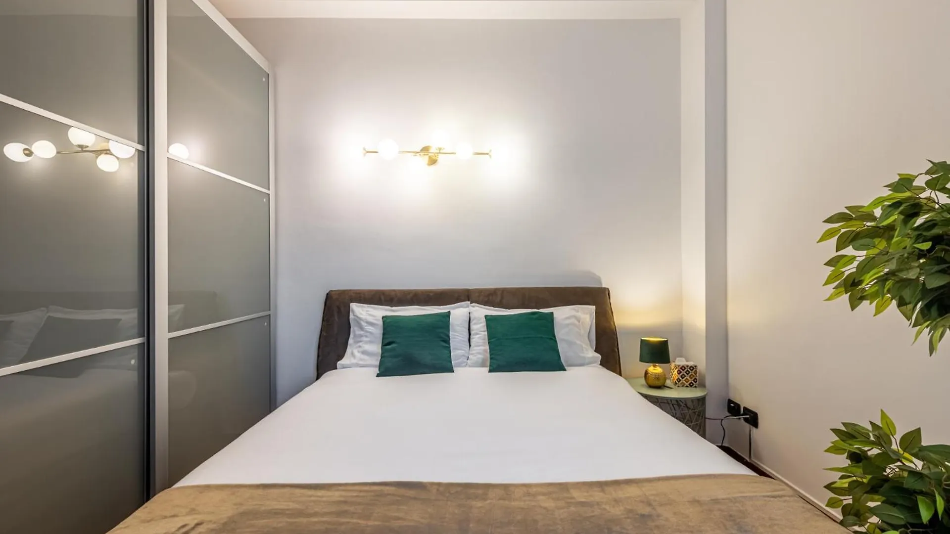 Niguarda Stylish Flat Near M5 Lejlighed Milano Italien
